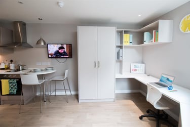 1 bed studio, Tyne Bridge Apartments, City Centre, Newcastle, NE12DN - Image 3
